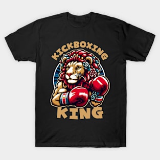 Kickboxing lion T-Shirt